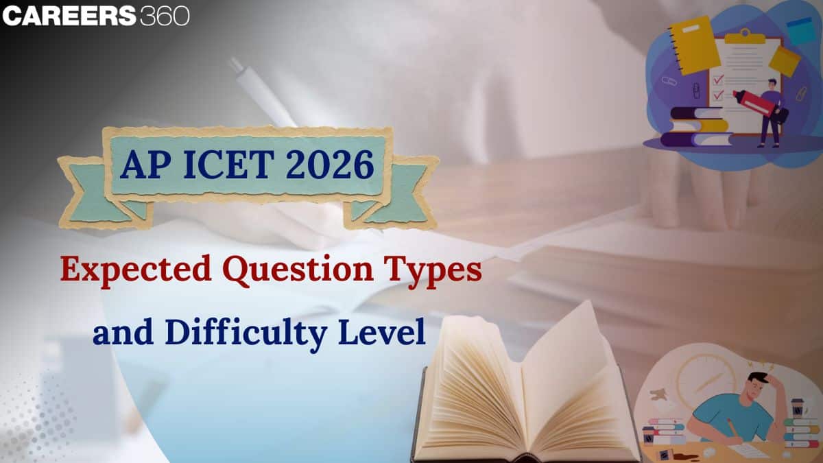 AP ICET 2026 Expected Question Types and Difficulty Level